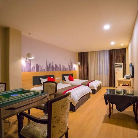 Thank Inn Chain Hotel Sichuan Guangan Wusheng County Hongwu Avenue Exterior photo