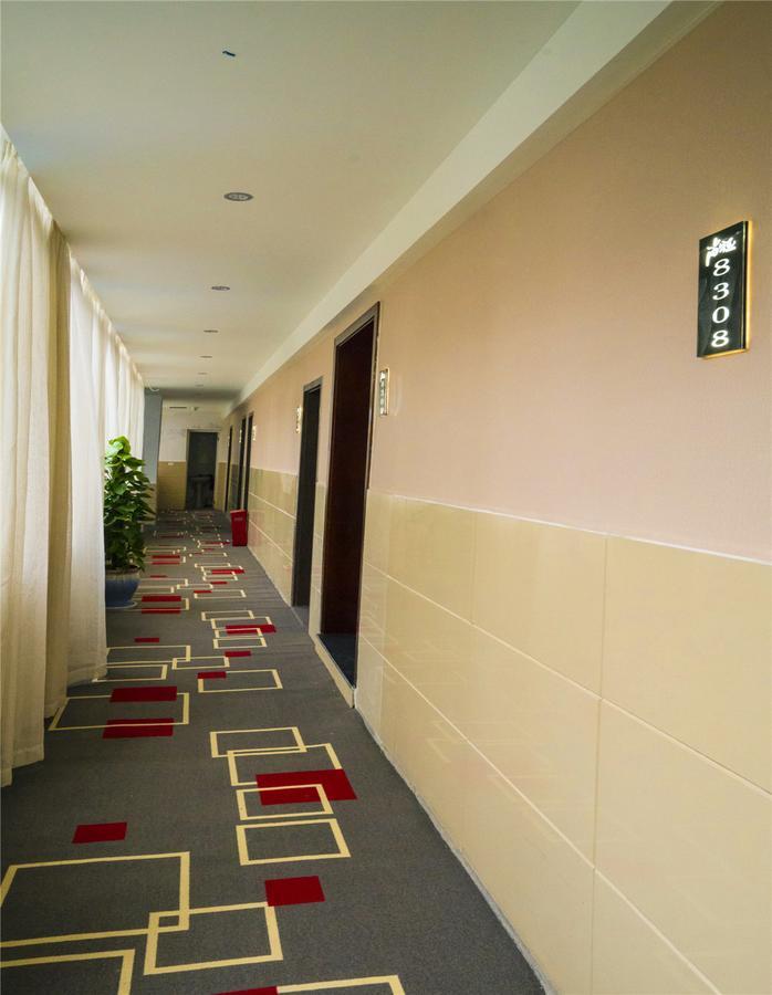 Thank Inn Chain Hotel Sichuan Guangan Wusheng County Hongwu Avenue Exterior photo