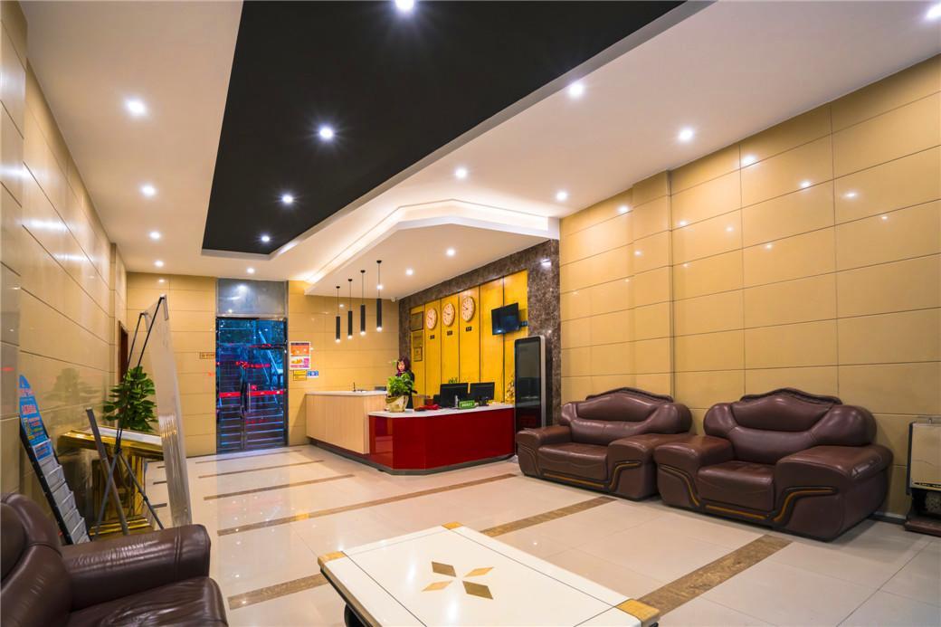 Thank Inn Chain Hotel Sichuan Guangan Wusheng County Hongwu Avenue Exterior photo