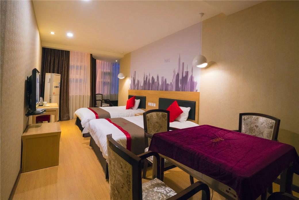 Thank Inn Chain Hotel Sichuan Guangan Wusheng County Hongwu Avenue Exterior photo
