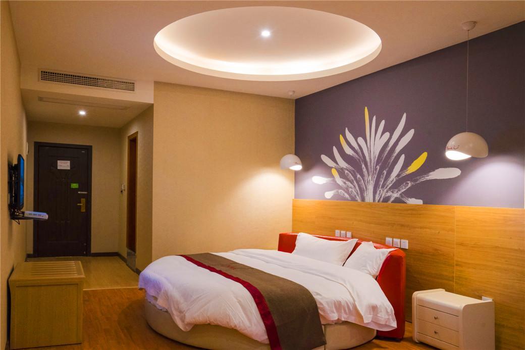 Thank Inn Chain Hotel Sichuan Guangan Wusheng County Hongwu Avenue Exterior photo