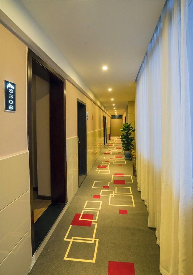 Thank Inn Chain Hotel Sichuan Guangan Wusheng County Hongwu Avenue Exterior photo